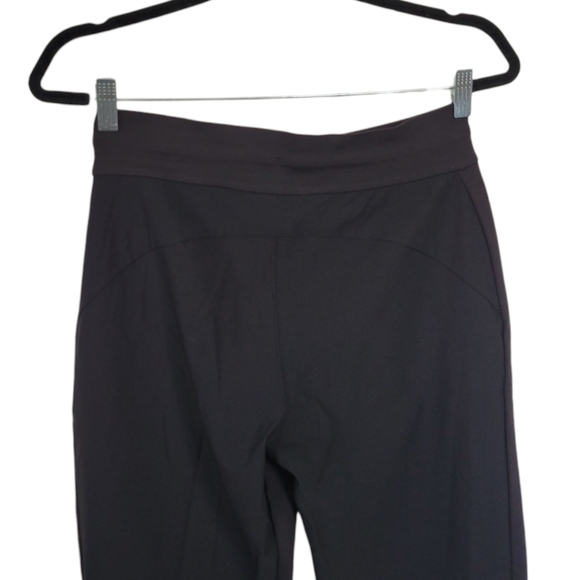 Athleta Headlands Hybrid Trek Jogger Pants Black Size 4 Zip Pockets Travel - Picture 12 of 16